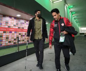 مدافع پیشین پرسپولیس پیگر مطالباتش شد ؛ محمد انصاری از فرصت حضور درویش استفاده کرد