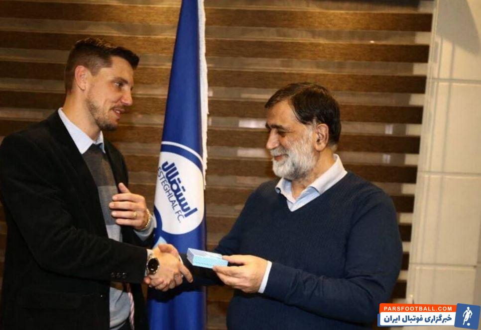 فابیو جانواریو : نصف قلب من آبی است ؛ استقلال را همیشه در برزیل معرفی کرده ام