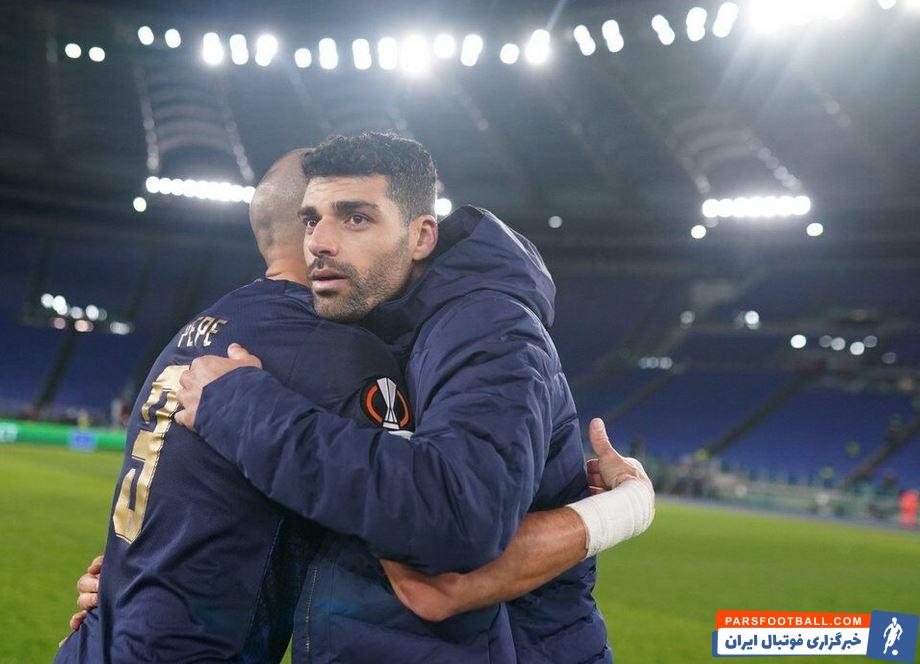 رسانه های اروپایی : مهدی طارمی با پاس گل دیدنی خود مقابل لاتزیو نشان داد که هوش لیونل مسی را دارد