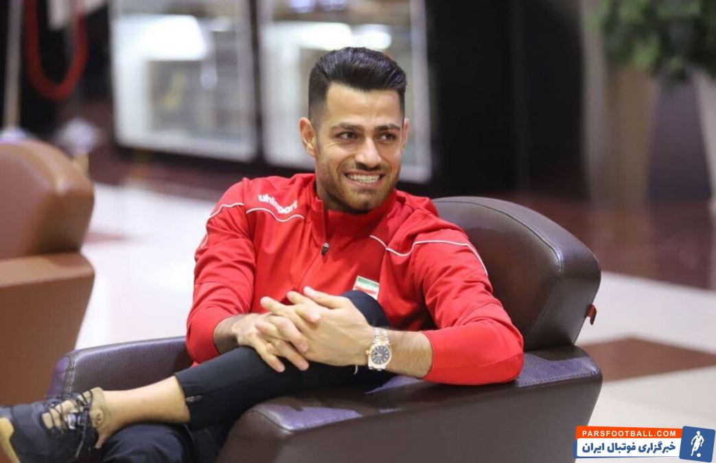 ستاره تیم ملی بعد از بازگشت به ایران برای پرسپولیس بازی می‌کند