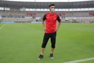 امید عالیشاه کاپیتان دوم پرسپولیس از کادرفنی این تیم ناراحت است