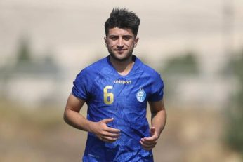 متین کریمزاده مدافع تیم استقلال راهی تیم نساجی شد