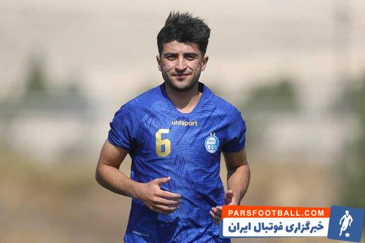 متین کریمزاده مدافع تیم استقلال راهی تیم نساجی شد