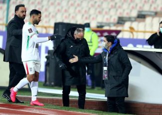 تثبیت شدن جایگاه سامان قدوس در تیم ملی ایران