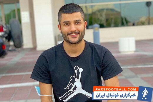 عارف غلامی مدافع استقلال در آستانه بازگشت به ترکیب این تیم قرار دارد