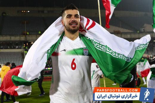 سعید عزت اللهی ستاره الغرافه مشکلی برای همراهی تیم ملی نخواهد داشت