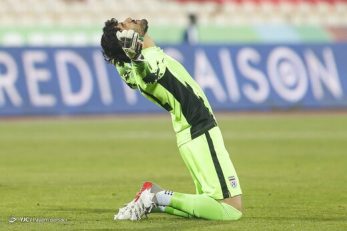 امیر عابدزاده نامزد بهترین دروازبان لالیگا دو در ماه ژانویه