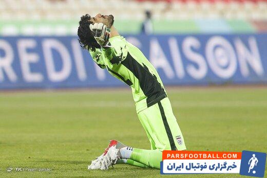 امیر عابدزاده نامزد بهترین دروازبان لالیگا دو در ماه ژانویه