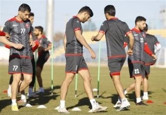 پرسپولیس ؛ فرشاد پیوس در تمرین تیم فوتبال پرسپولیس حضور پیدا کرد