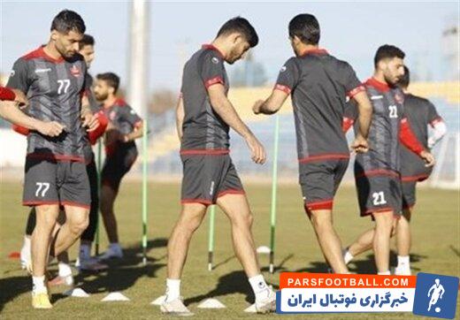 پرسپولیس ؛ فرشاد پیوس در تمرین تیم فوتبال پرسپولیس حضور پیدا کرد
