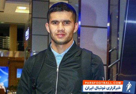 عزیزبک آمانوف ستاره ازبک استقلال وعده جذابی به هواداران داد