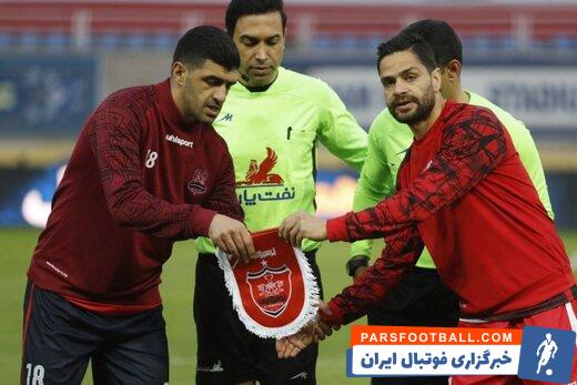 حیدر سلیمانی درباره داوری دیدار دو تیم پرسپولیس و نساجی صحبت کرد