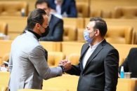 شهاب الدین عزیزی ؛ علی کریمی به انتقاد از خوبان عالم پرداخت