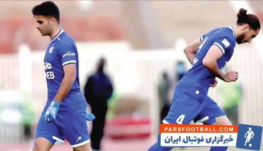 محمد حسین مرادمند مدافع استقلال سربازی خود را به تعویق انداخت