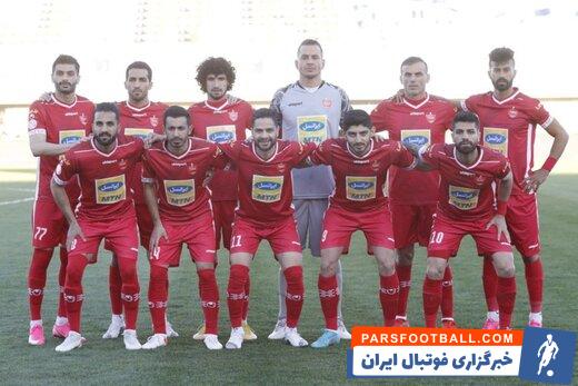 پرسپولیس ؛ دریافت بخشی از قرارداد سرخ ها پیش از دیدار با مس