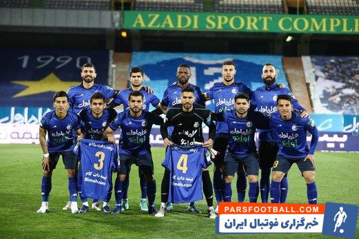 استقلال مقابل نساجی متوقف شد و دو امتیاز حساس را از دست داد