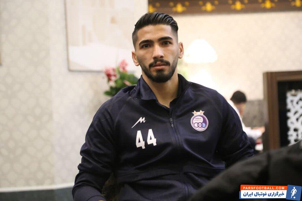 استقلال ؛ احتمال حضور محمد جواد بهآفرین در دیدار مقابل نساجی