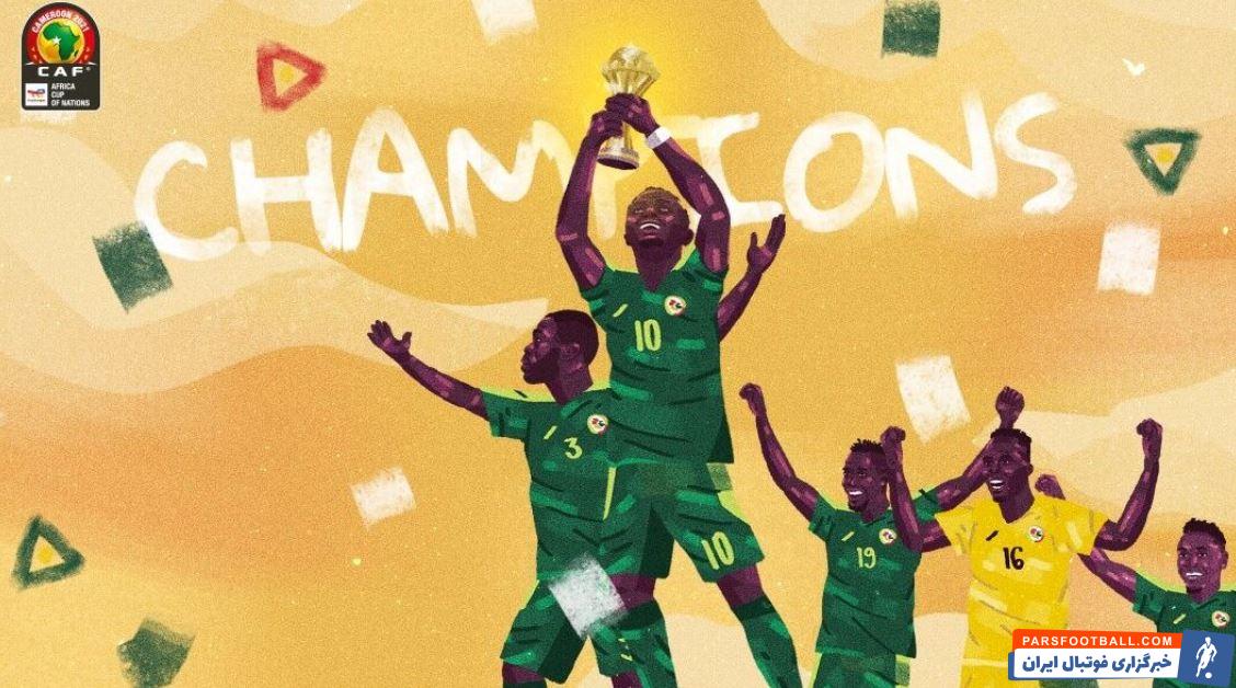 فینال جام ملتهای آفریقا ۲۰۲۱ ؛ سنگال ۰ (۴) - مصر ۰ (۲) ؛ کارلوس کی روش باز هم جام نگرفت