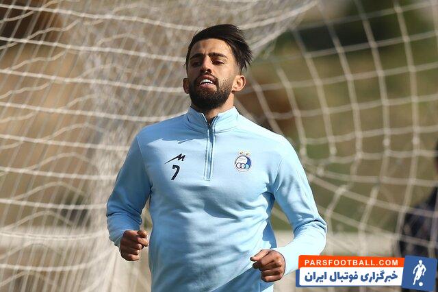 سرانجام آرش رضاوند با قراردادی قرضی از استقلال به فولاد خوزستان پیوست