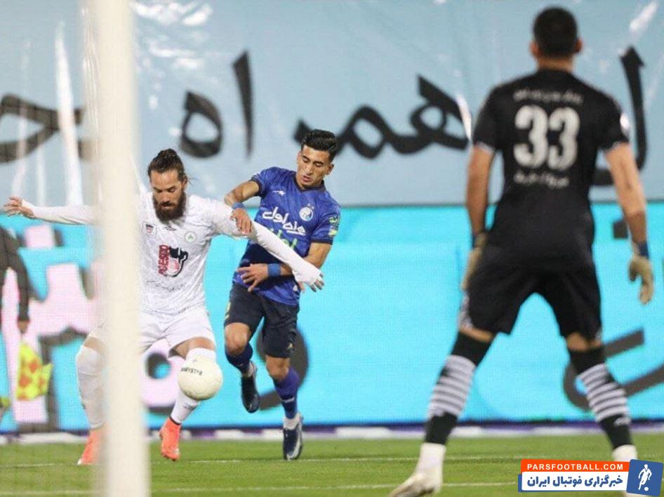 صالح حردانی نیامده وریا غفوری کاپیتان استقلال را نیمکت نشین کرد