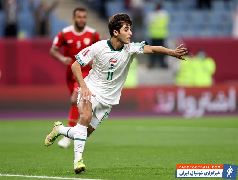 حسن عبدالکریم هافبک عراقی تیم الکرخ به سپاهان پیوست