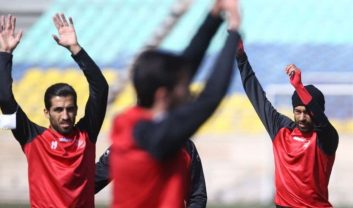 تمرین مشترک رامین رضاییان و وحید امیری در پرسپولیس ؛ بازماندگان دوره طلایی برانکو به دنبال تکرار خاطرات