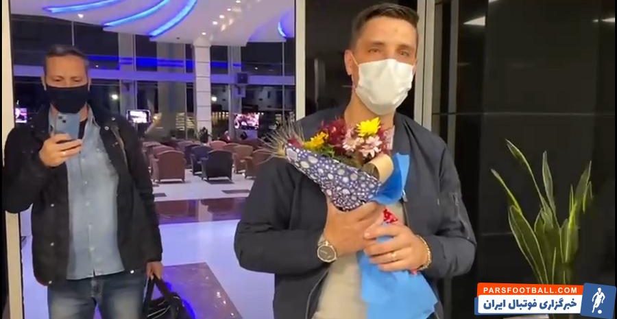 بازگشت فابیو جانواریو به ایران و استقبال باشگاه استقلال