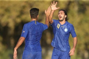 سیاوش یزدانی و محمدحسین مرادمند بار دیگر در تمرینات استقلال حضور پیدا کردند