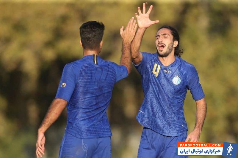 سیاوش یزدانی و محمدحسین مرادمند بار دیگر در تمرینات استقلال حضور پیدا کردند