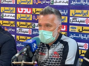 فابین کومیجونوویچ مربی تراکتور : امیدوارم تست بعدی بازیکنانم منفی باشد