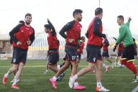 آماده باش به مهدی عبدی بعد از مصدومیت پاکدل در تمرین امروز پرسپولیس