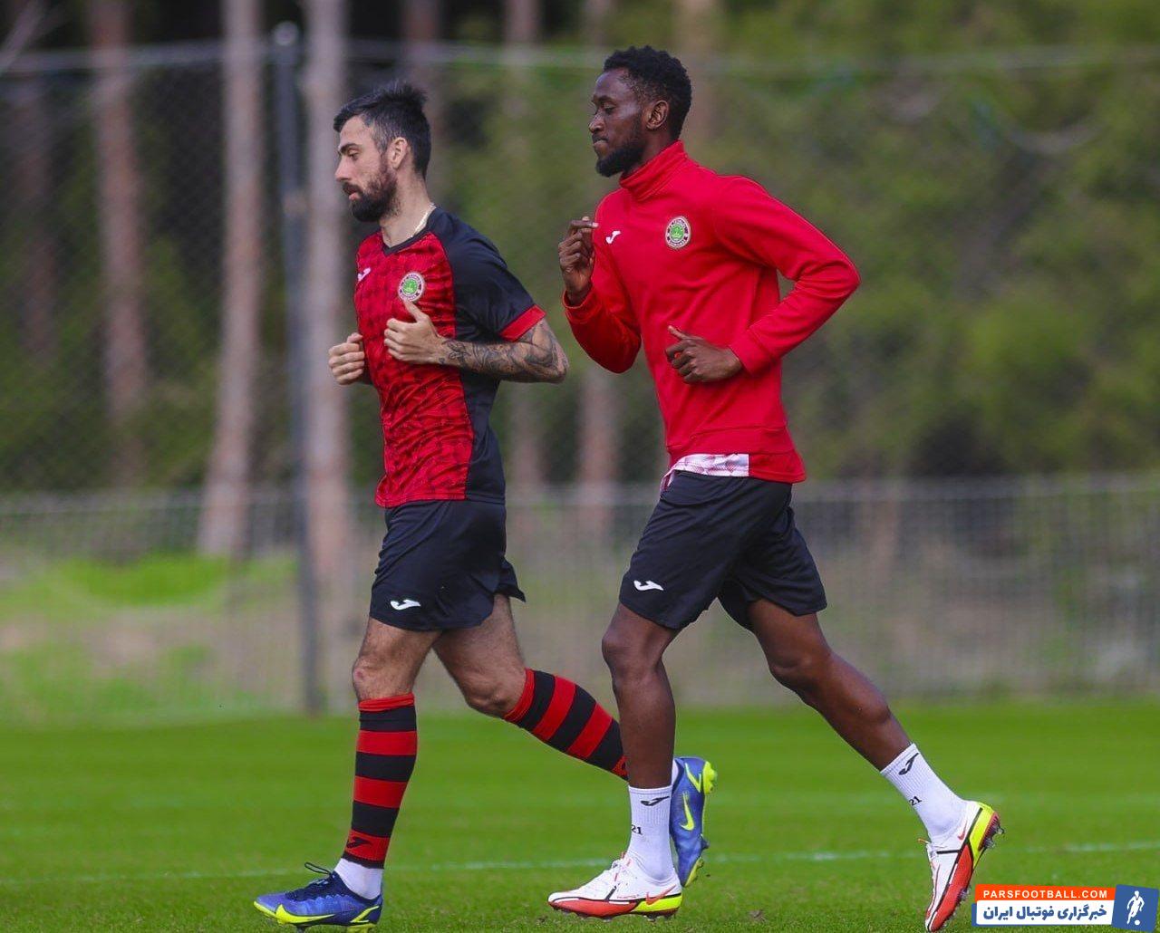 ترنسفر بی سروصدای اریک بانیاما ؛ مهاجم جنجالی گل گهر با استقلال تاجیک در لیگ قهرمانان آسیا