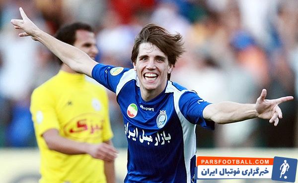 بازگشت فابیو جانواریو به ایران و استقبال باشگاه استقلال