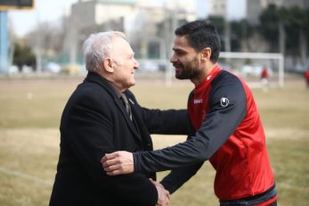 به بهانه حضور حسین کلانی در تمرین تیم گل محمدی ؛ پرسپولیس این مهاجم را می خواهد