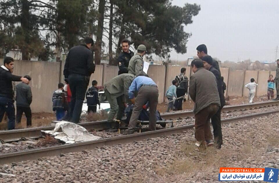 محمد مغانلو مهاجم پیشین پرسپولیس در سال 1394، درگذشت