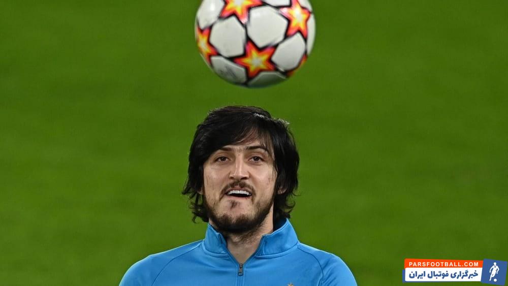 مجله معتبر کیکر : سردار آزمون در دیدار برابر آرمینیا بیله فلد، برای دقایقی به میدان می رود