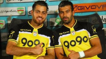 مرتضی پورعلی گنجی در تمرین پرسپولیس شرکت کرد و با واکنش رضاییان رو به رو شد