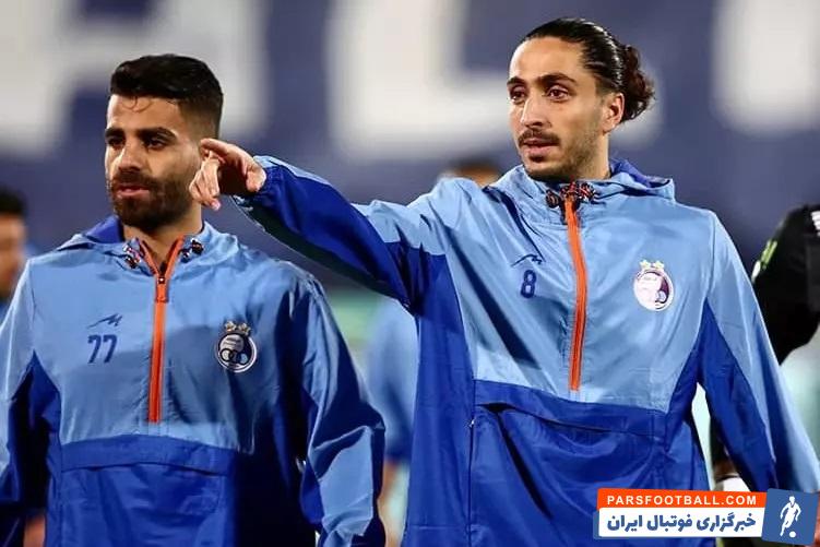 سعید ایرانی : استقلال یک تیم است ؛ تیم فرهاد مجیدی به یزدانی و مرادمند متکی نیست