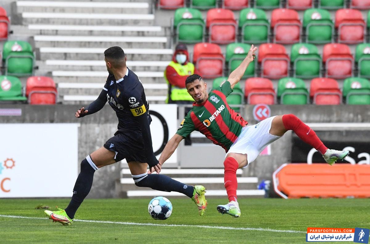 ماریتیمو 0 - 1 فامالیسائو ؛ شکست غیر منتظره یاران علی علیپور با اخراجی