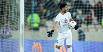 احمد گوهری در تمرینات پرسپولیس حضور پیدا کرد