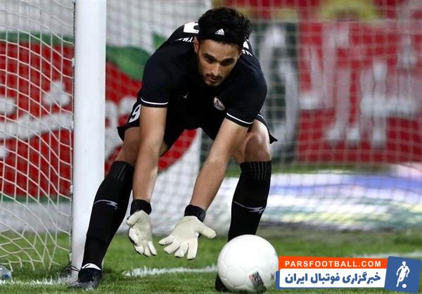 احمد گوهری دروازه بان نفت آبادان در آستانه پیوستن به پرسپولیس