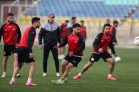 پرسپولیس ؛ جشن تولد سیدجلال حسینی در ترمرین امروز