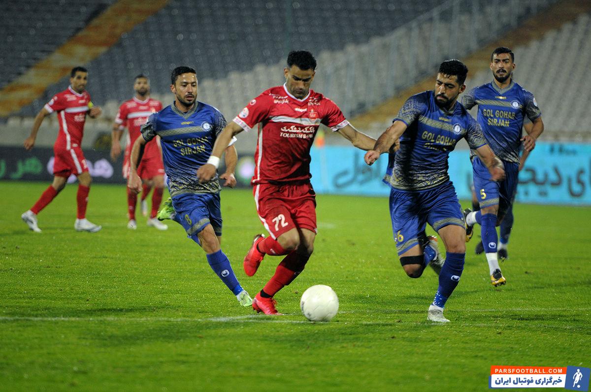 عیسی آل کثیر آخرین گلزن پرسپولیس به تیم امیر قلعه نویی غایب بازی با گل گهر