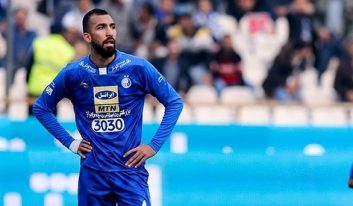 روزبه چشمی : هر زمان فرهاد مجیدی صلاح بداند برای استقلال بازی می کنم