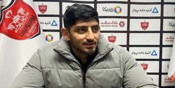 مهدی ترابی ستاره پرسپولیس سه سال دیگر در خدمت سربازی