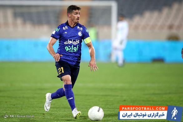 ناراحتی غفوری از تکل خشن بازیکن استقلال و ترک تمرین عامل غضب مجیدی به وریا