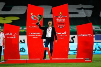 پس از صحبت با مدیرعامل پرسپولیس و وعده پرداخت دستمزد یحیی گل محمدی در اینستاگرام : قوی تر برمیگردیم