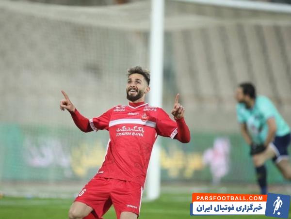 مصدومیت عامل حضور لحظه آخری و کوتاه مدت مهدی عبدی در بازی پرسپولیس و استقلال