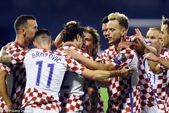 کرواسی در جام جهانی 2022