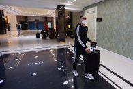 ورود ملی پوشان به اردوی تیم ملی ایران در تهران